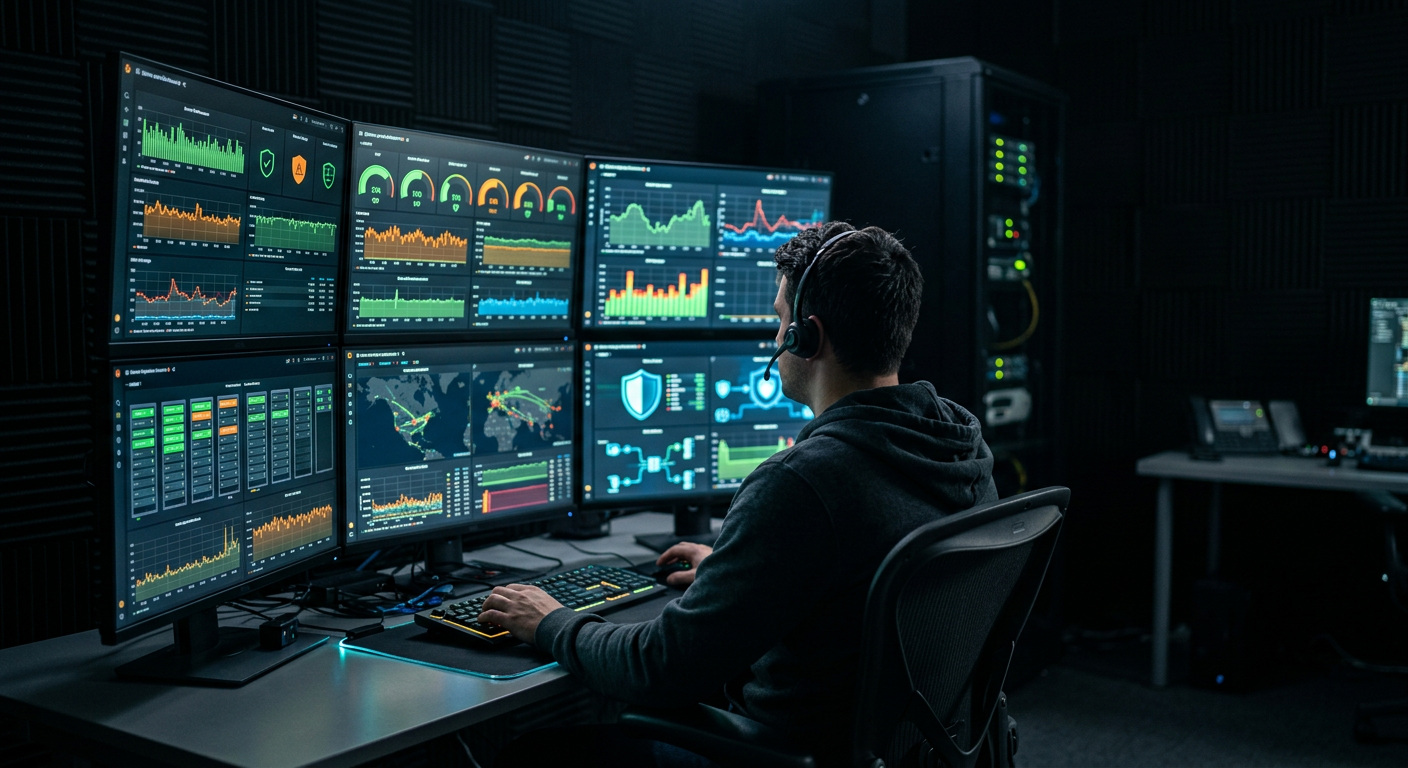 Monitoreo de disponibilidad y seguridad de sitios, apps e integraciones