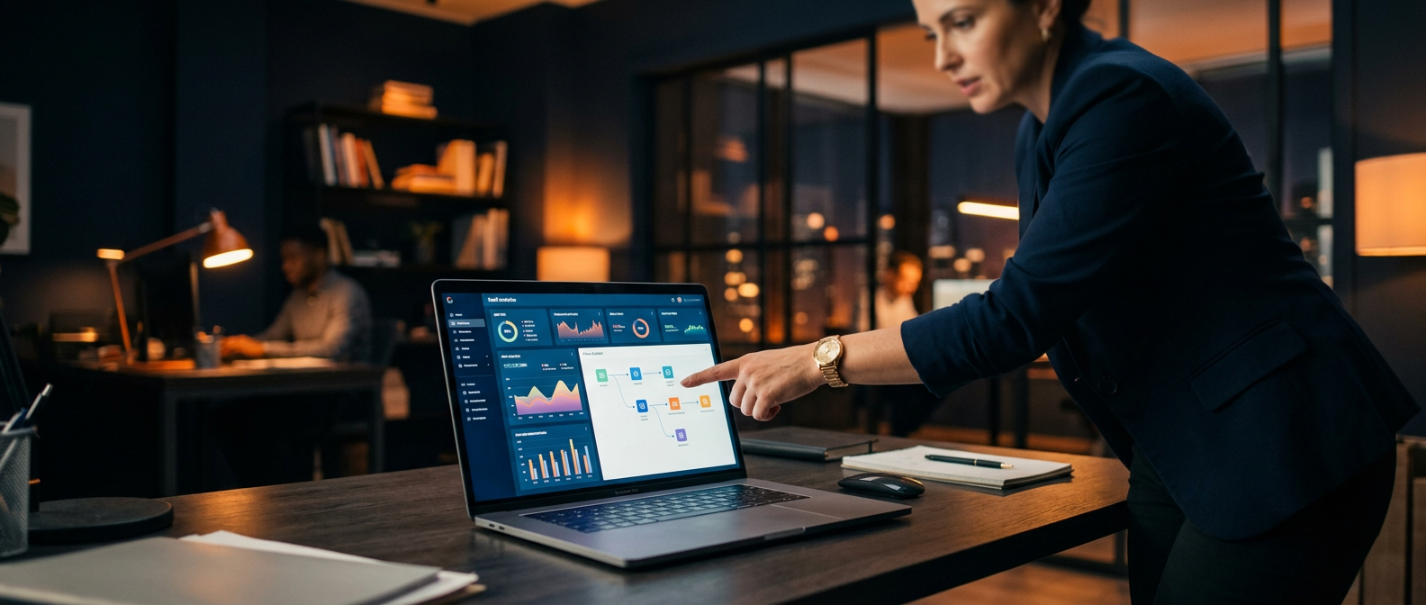 Automatización de procesos empresariales