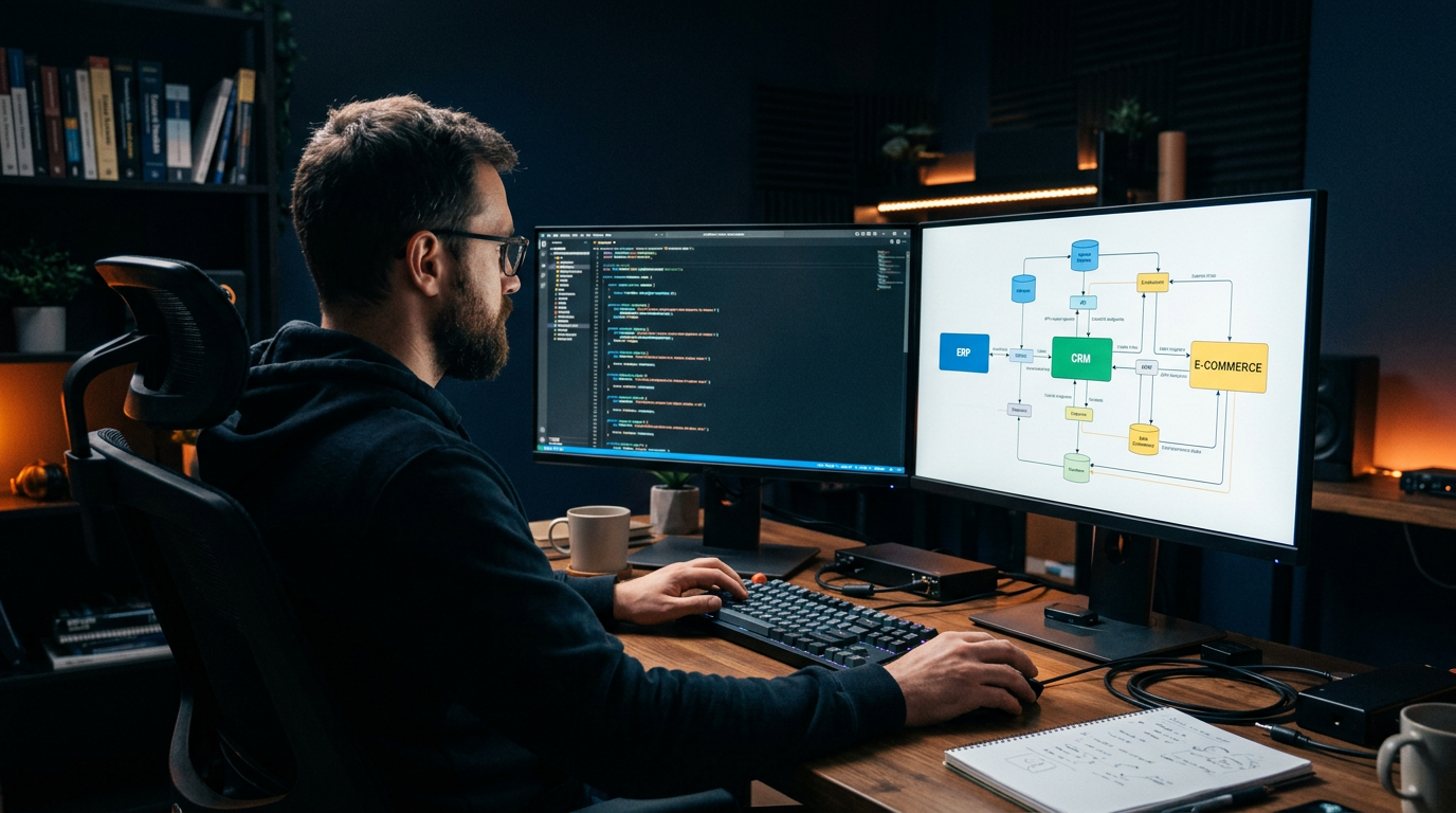 Integración de sistemas y conectores API
